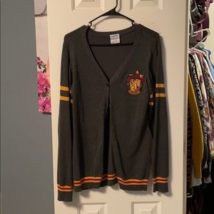 Harry Potter Gryffindor cardigan/sweater